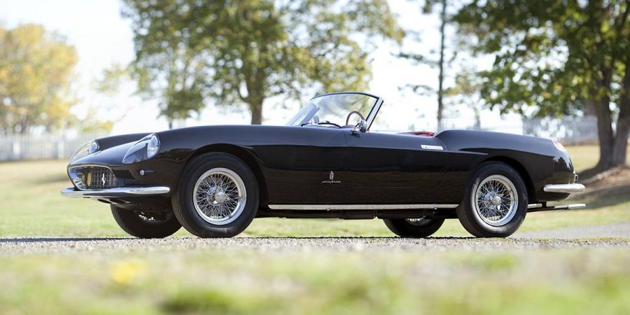  Ferrari 250 GT Cabriolet (Series I) 1959 года  (фото 3 из 4)